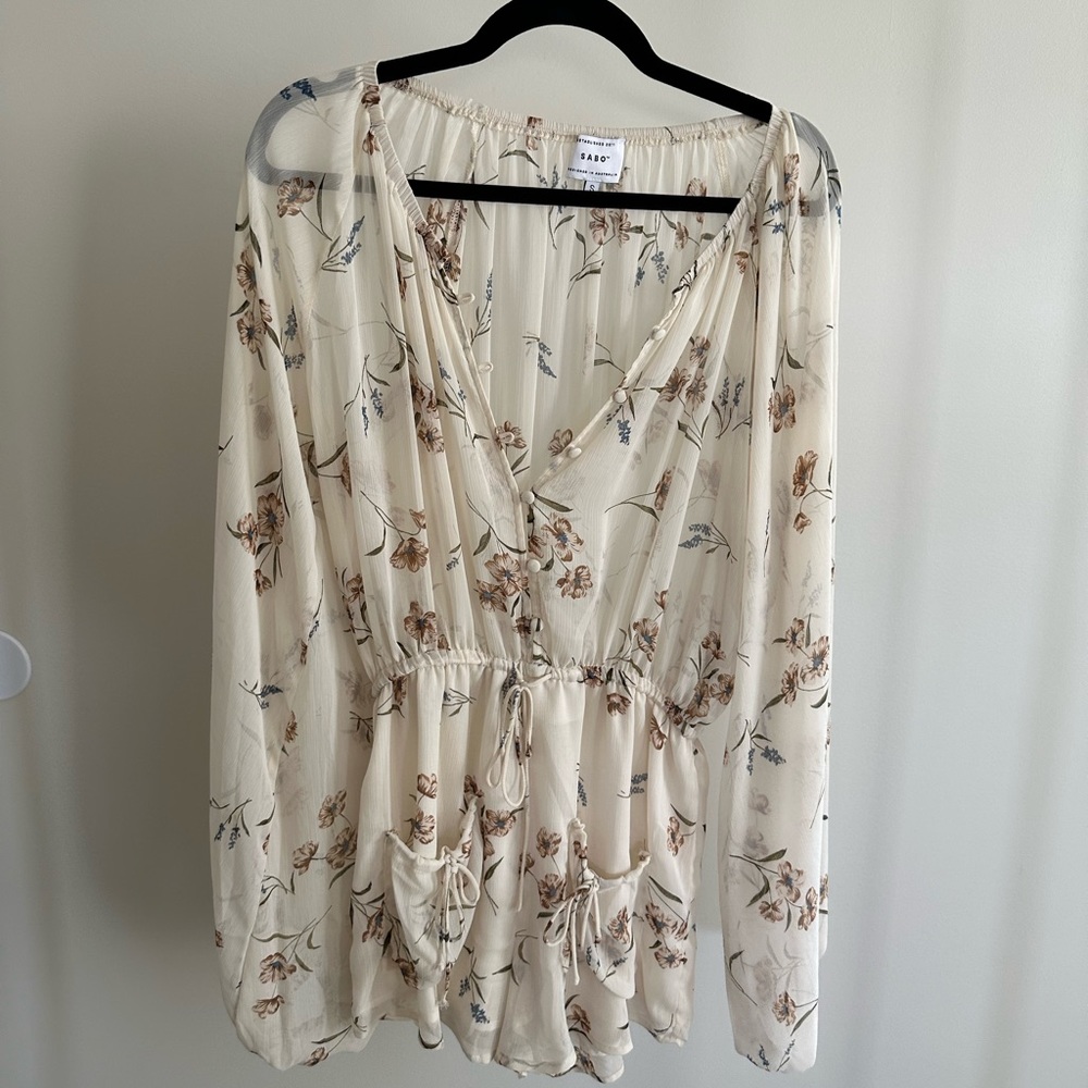 Sabo Skirt Romper
